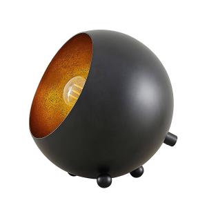 Lindby Filamoni lámpara de mesa en negro y oro