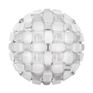 Slamp Mida lámpara de techo Ø 67 cm platino/blanco