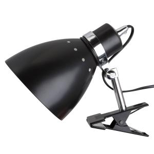 Steinhauer Lámpara de pinza Spring, negro