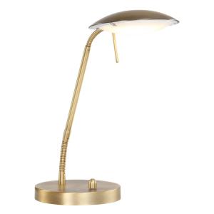 Steinhauer Lámpara de mesa LED Mexlite bronce