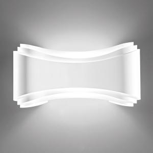 Selène Aplique LED de diseño Ionica en blanco