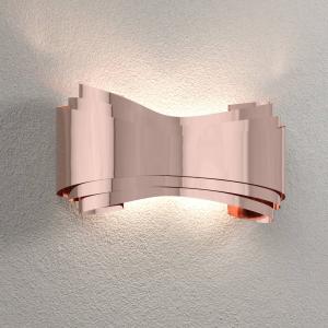Selène Ionica - aplique de pared LED color cobre