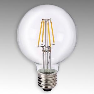 Sylvania LED globo E27 4,5W 827 G80 filamento transparente
