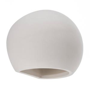 SOLLUX LIGHTING Aplique Bullet up/down de cerámica en blanc…