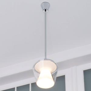 Serien Lighting Lámpara colgante LED de diseño Annex con vi…