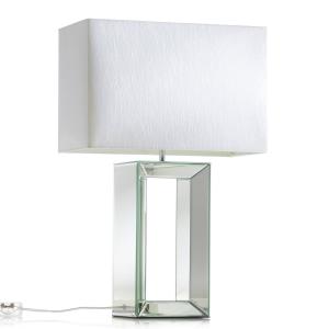 Searchlight Elegante lámpara de mesa Reflections, 58 cm