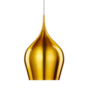 Searchlight Lámpara colgante reluciente de oro Vibrant