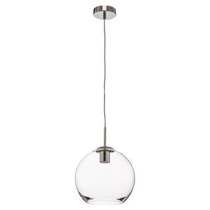 Searchlight Lámpara colgante Balls, 25 cm, transparente