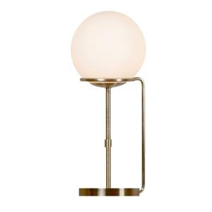 Searchlight Lámpara de mesa Sphere con pantalla bola de vid…