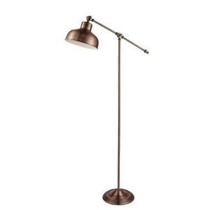 Searchlight Lámpara de pie Macbeth de metal en cobre modern…