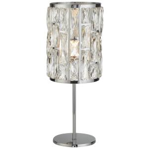 Searchlight Lámpara de mesa Bijou con cristales