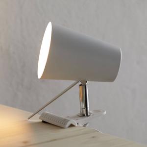 Spot-Light Lámpara de pinza blanca Clampspots, moderna