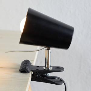 Spot-Light Lámpara de pinza negra Clampspots, aspecto moder…