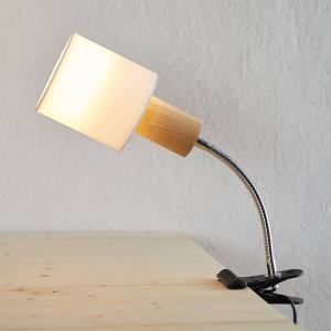 Spot-Light Lámpara de pinza Clamspots Flex con brazo móvil