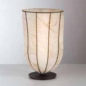 Siru Lámpara de mesa antigua Giara, 38 cm