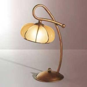 Siru Lámpara de mesa clásica LOTO, fabricada a mano