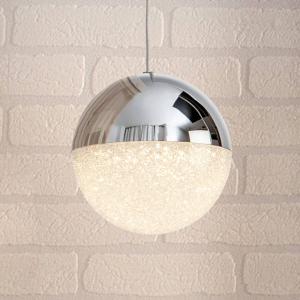 Schuller Valencia Lámpara colgante LED Sphere, cromo, 1 luz…