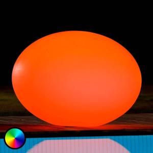 Smart&Green Lámpara decorativa LED flotante Flatball L