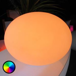 Smart&Green Lámpara decorativa LED controlable Flatball XXS…