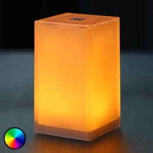 Smart&Green Lámpara de mesa Portable Cub, App-controlable,…