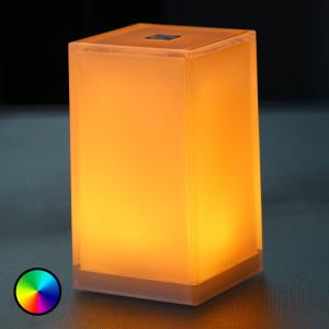 Smart&Green Lámpara de mesa Cub en pack de 6, App-controlab…
