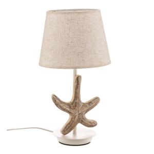 ONLI Lámpara de mesa Stellina, estrella de mar