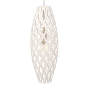 david trubridge Hinaki lámpara colgante 50 cm blanco