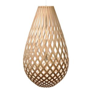 david trubridge Koura lámpara colgante 75 cm bambú