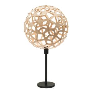 david trubridge Coral lámpara de sobremesa bambú Natur