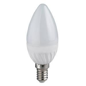 Trio Lighting Bombilla vela LED E14 5W, atenuable, blanca c…