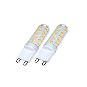 Trio Lighting Bombilla LED bi-pin G9 3W, 3.000 K, atenuable…