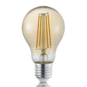 Trio Lighting LED filamento E27 8W Switch dimmer oro 2.700K
