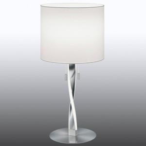 Trio Lighting Moderna lámpara de mesa Nandor con LED adicio…