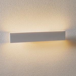 Trio Lighting Aplique de pared LED Concha 47 cm, blanco