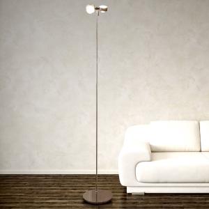 Top Light Lámpara de pie flexible PUK FLOOR, cromo mate, 2…
