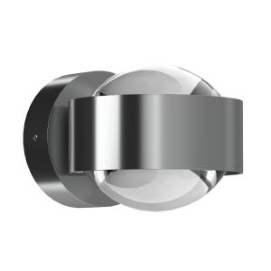 Top Light Puk Mini Wall, G9, lentes transparentes, cromo ma…