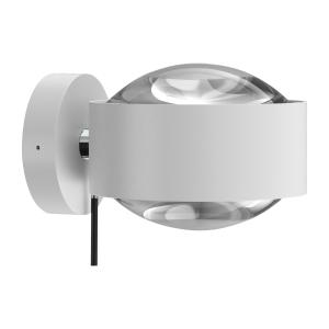 Top Light Puk Maxx Wall  LED, lentes transparentes, blanco…