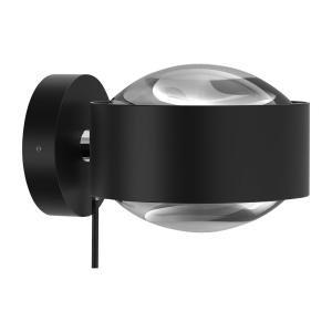 Top Light Puk Maxx Wall  Lentes LED transparente, negro mat…