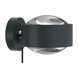 Top Light Puk Maxx Wall  LED, lentes transparentes, antraci…