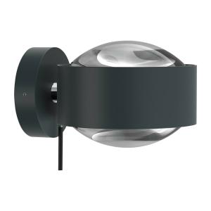 Top Light Puk Maxx Wall , G9, lentes transparentes, antraci…