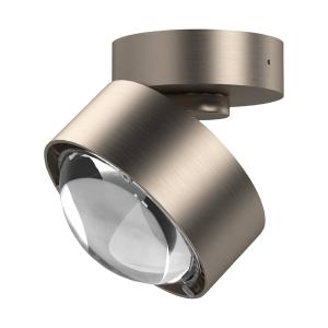 Top Light Puk Mini Move LED, lente transparente, níquel mat…