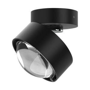 Top Light Foco Puk Mini Move G9, lente transparente, negro…