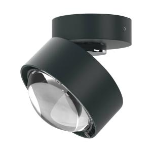 Top Light Foco Puk Mini Move G9, lente transparente, antrac…
