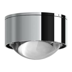 Top Light Foco LED Puk Mini One 2, lente transparente, crom…