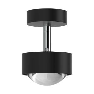 Top Light Puk Mini Turn Lente foco LED transparente 1 luz n…