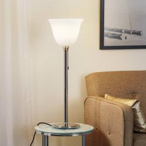 TECNOLUMEN Lámpara de pie Art Deco, diseño francés