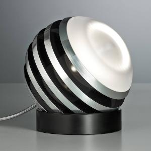 TECNOLUMEN Lámpara de sobremesa LED original BULO negra