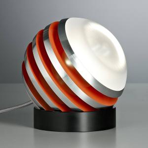 TECNOLUMEN Lámpara de sobremesa LED original BULO naranja