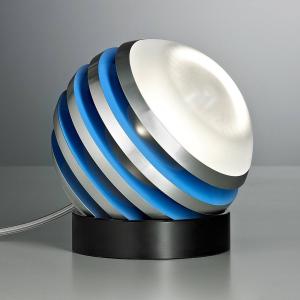 TECNOLUMEN Lámpara de sobremesa LED original BULO azul clar…