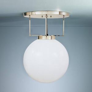 TECNOLUMEN Lámpara de techo de latón estilo Bauhaus 35 cm